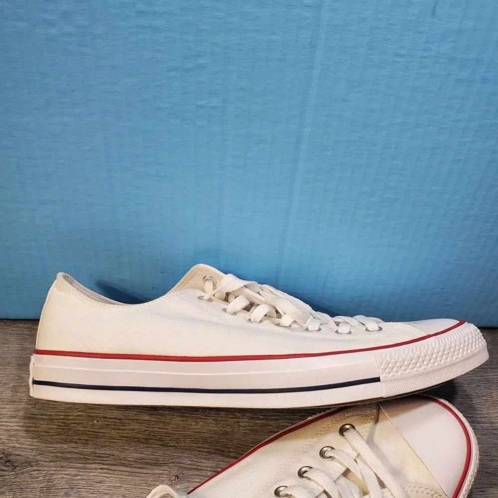 Converse Chuck Taylor All Star Low Shoes Mens Size 13‎ Skate Gym Lifting M7652 - Picture 14 of 16